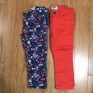 Lot of 2 OshKosh pants size 2T